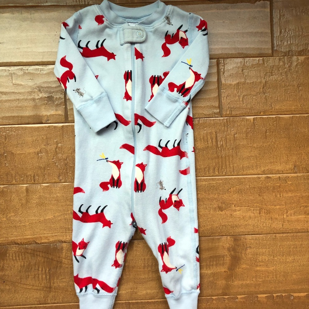 Hanna Andersson Organic Cotton Footless Sleeper